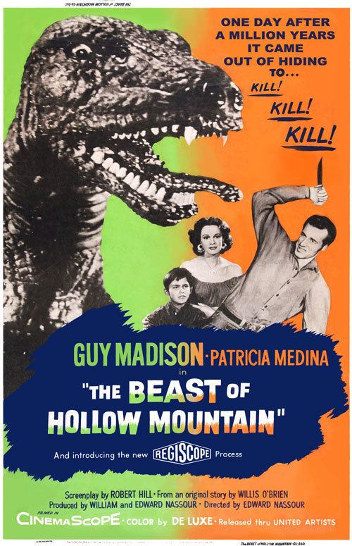 The Beast of Hollow Mountain The Beast of Hollow Mountain 1956 movie poster 9 SciFiMovies