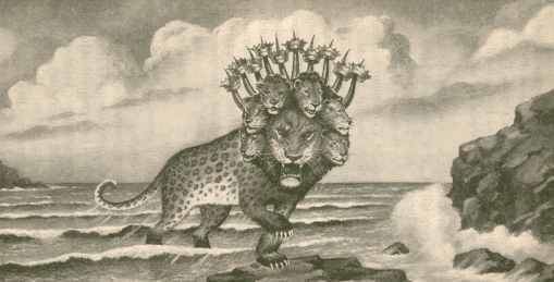 The Beast (Revelation) Sea beast of Revelation 13 identified
