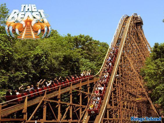The Beast (roller coaster) The Beast Kings Island Ohio I like wooden roller coasters