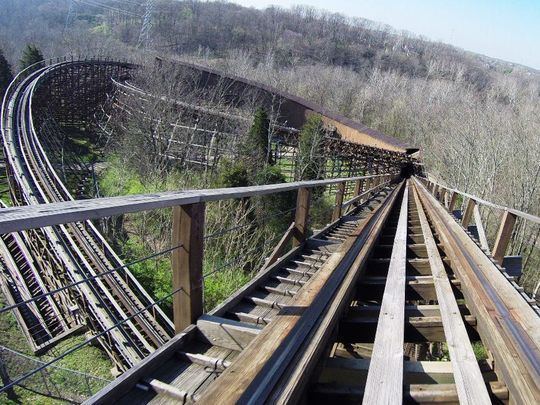 The Beast (roller coaster) Ohio man is The Beast39s 50 millionth rider