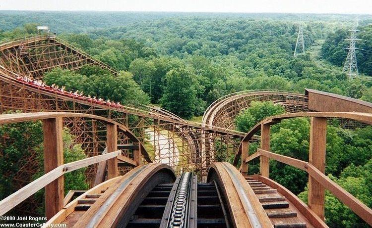 The Beast (roller coaster) 10 images about roller coasters on Pinterest Amusement parks