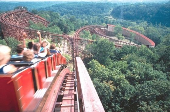 The Beast (roller coaster) The Beauty of The Beast Ohio39s Legendary Wooden Roller Coaster