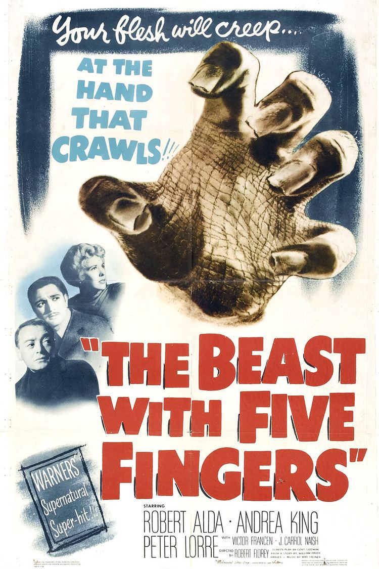 The Beast with Five Fingers wwwgstaticcomtvthumbmovieposters4704p4704p