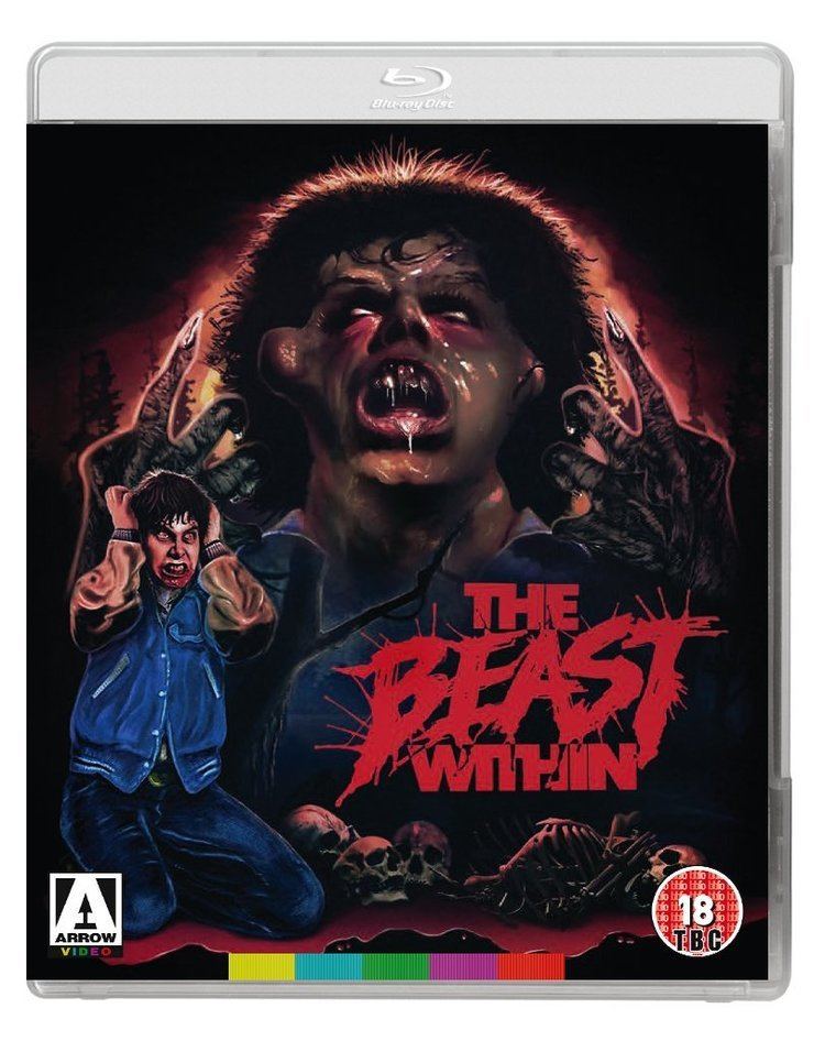 The Beast Within The Beast Within Arrow Video Bluray Review Pissed Off Geek