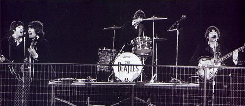 beatles tours in us