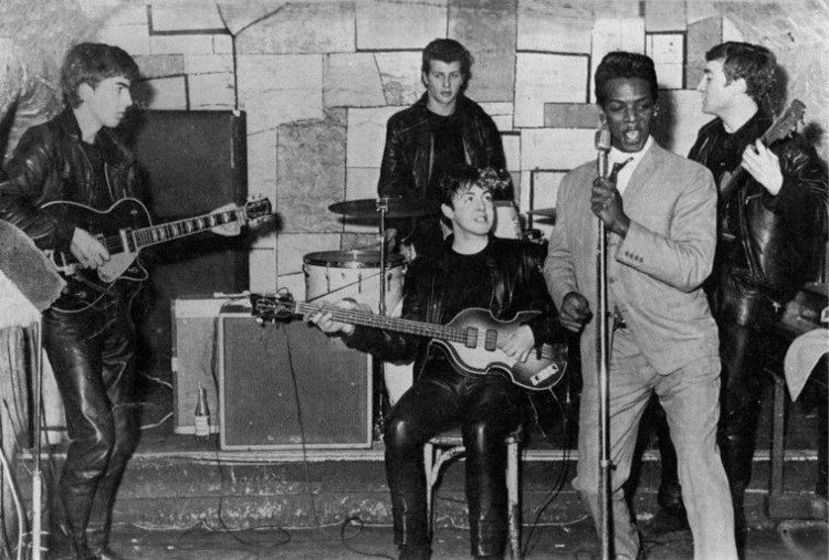 The Beatles at The Cavern Club THE SOURCE The Savage Young Beatles 8 December 1961 The Cavern