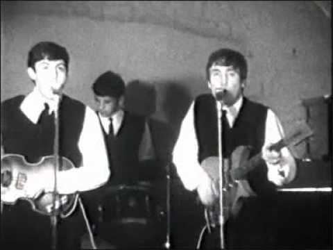 The Beatles at The Cavern Club The Beatles cavern club 1962 the beatles39 oldest video recording