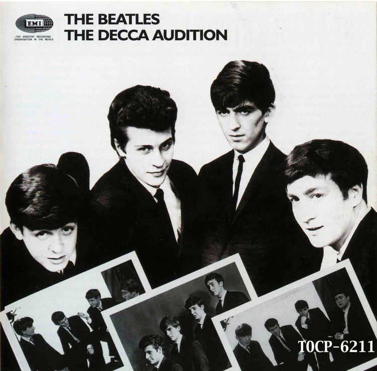 The Beatles' Decca audition httpsjimsworldandwelcometoitfileswordpressco