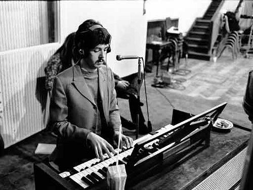 The Beatles' recording sessions Beatles Paul Sgt Pepper recording session March 1967 Thefabfour