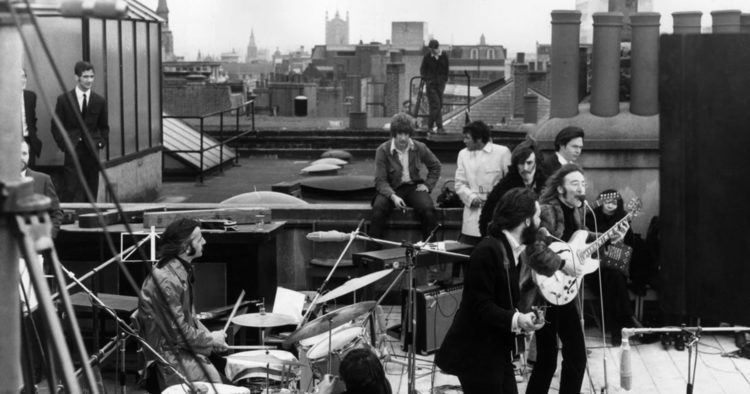 The Beatles' rooftop concert Beatles39 Famous Rooftop Concert 15 Things You Didn39t Know Rolling