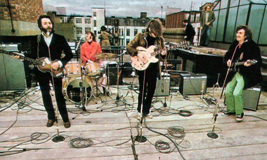 The Beatles' rooftop concert TBTXPN Watch The Beatles39 1969 Rooftop Concert The Key