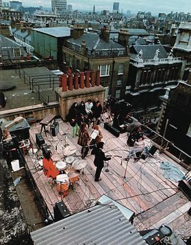 The Beatles' rooftop concert httpsuploadwikimediaorgwikipediaendd1The