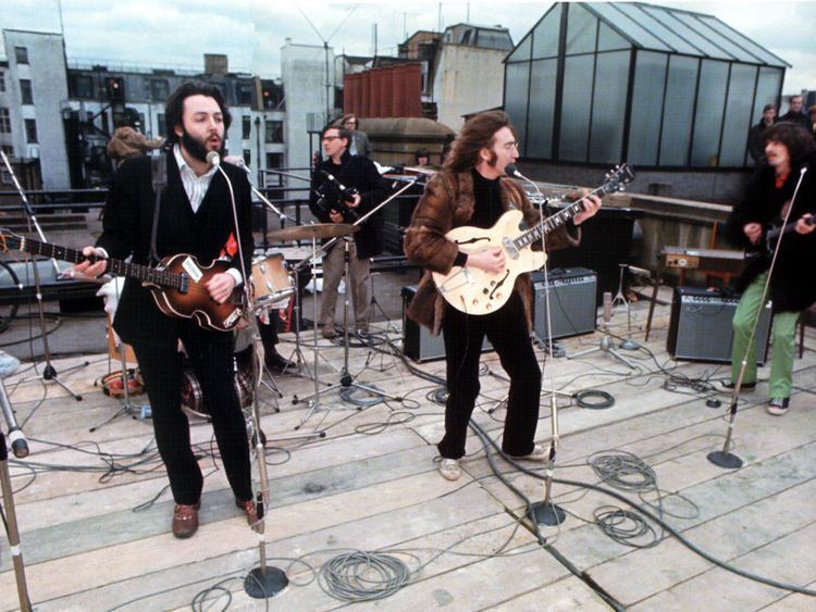 The Beatles' rooftop concert Alchetron, the free social encyclopedia