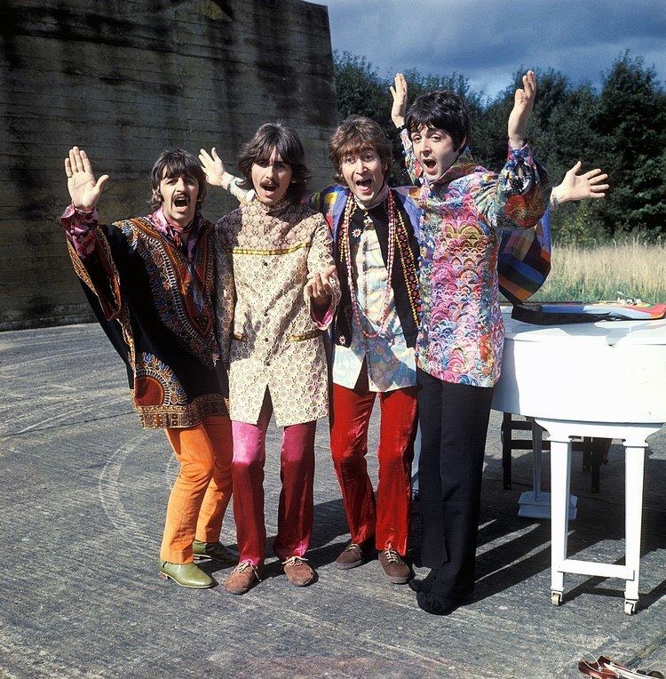 The Beatles' studio years