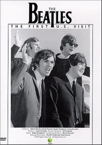 The Beatles: The First U.S. Visit Amazoncom The Beatles The First US Visit John Lennon Paul