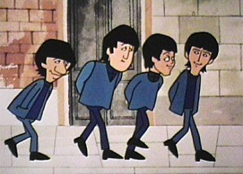 The Beatles (TV series) The Beatles Cartoon Show Background