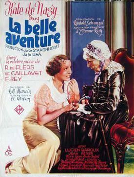 The Beautiful Adventure (1932 German-language film) The Beautiful Adventure 1932 Frenchlanguage film Wikipedia