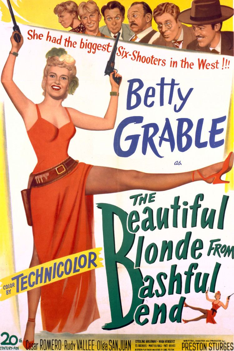 The Beautiful Blonde from Bashful Bend - Alchetron, the free social ...