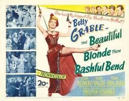 The Beautiful Blonde from Bashful Bend The Beautiful Blonde from Bashful Bend Movie Posters From Movie