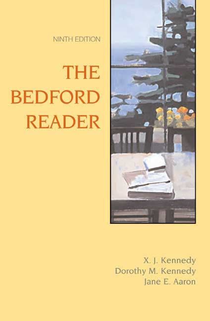 The Bedford Reader t1gstaticcomimagesqtbnANd9GcS6belR8xqyJutyaF