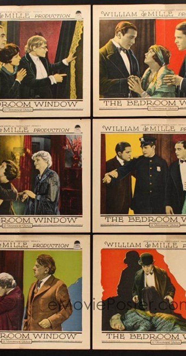 The Bedroom Window (1924 film) The Bedroom Window 1924 IMDb