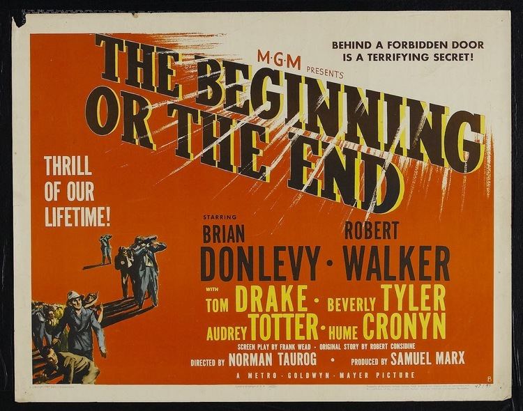The Beginning or the End Lauras Miscellaneous Musings Tonights Movie The Beginning or the