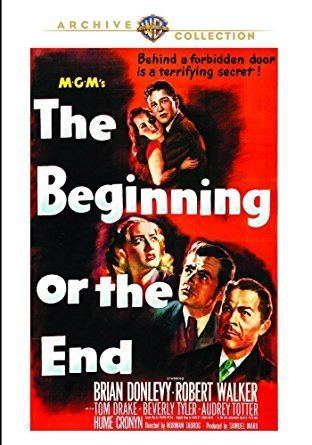 The Beginning or the End Amazoncom Beginning or the End The Brian Donlevy Robert Walker