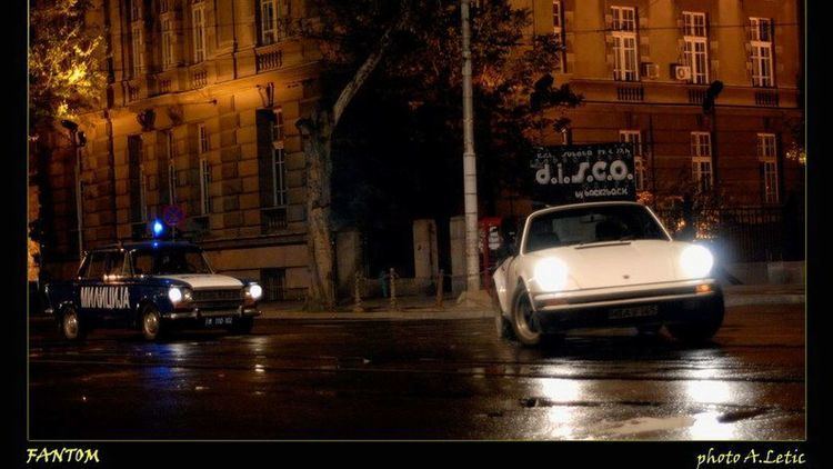 The Belgrade Phantom Trailer The Belgrade Phantom Documents Porsche ThiefHero