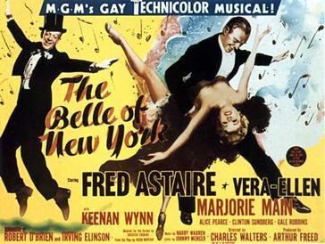 The Belle of New York (musical) The Belle of New York 1952 film Wikipedia