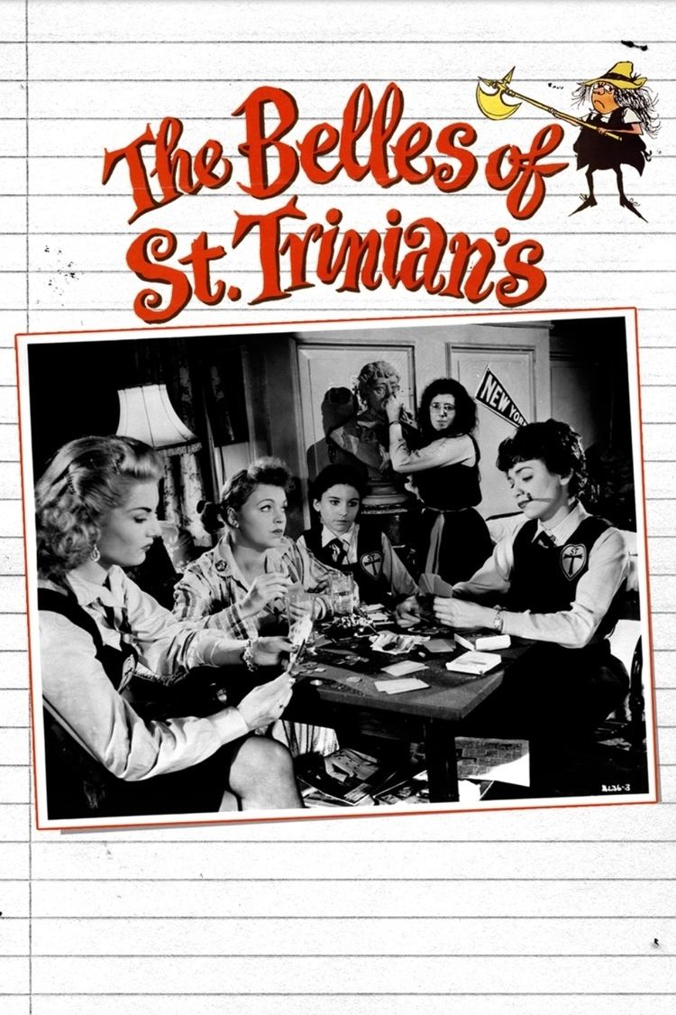 The Belles of St Trinians movie poster