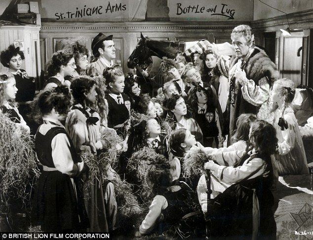 The Belles of St Trinians movie scenes The Belles of St Trinian s 1954 Girls Leaves Trinians Childhood Memories