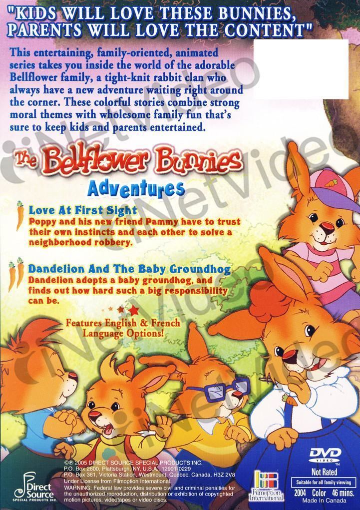 The Bellflower Bunnies The Bellflower Bunnies Adventures on DVD Movie