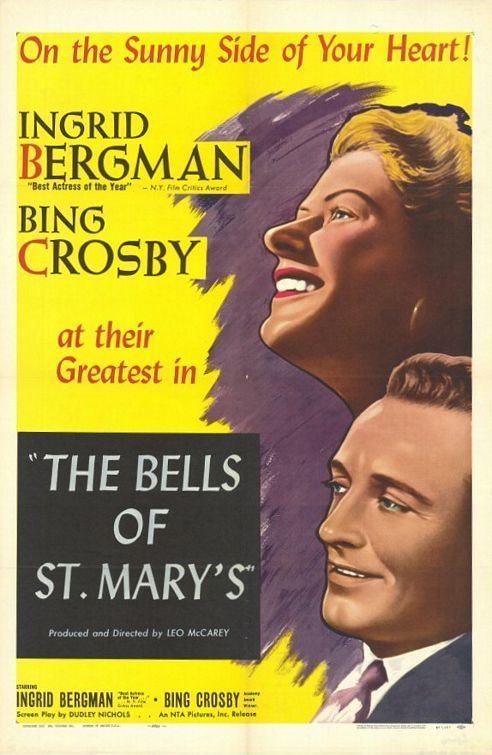 The Bells of St. Mary's The Bells of St Marys Movie Poster IMP Awards