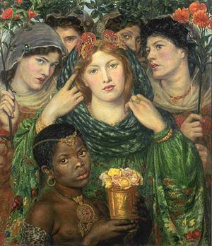 The Beloved (Rossetti painting) httpsuploadwikimediaorgwikipediacommonsthu