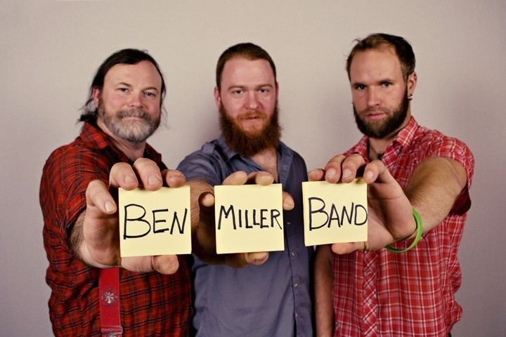 The Ben Miller Band BEN MILLER BAND AmericanaAlley KPSQ 973FM Fayetteville Local
