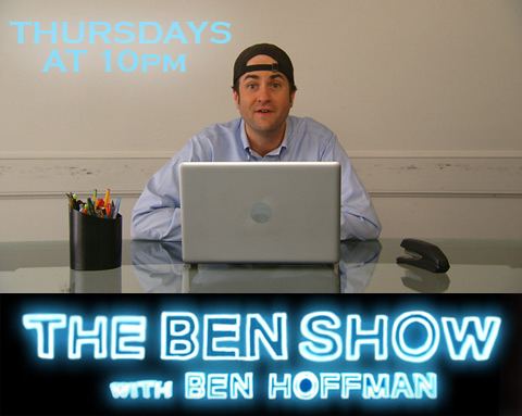 The Ben Show Must Watch TV Comedy Central Thursdays 39The Ben Show39 amp 39Nathan