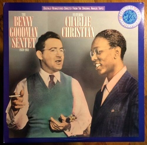The Benny Goodman Sextet Featuring Charlie Christian: 1939–1941 cdns3allmusiccomreleasecovers500000013400