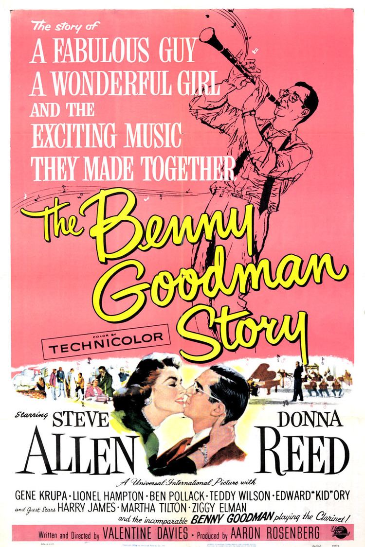 The Benny Goodman Story wwwgstaticcomtvthumbmovieposters205p205pv