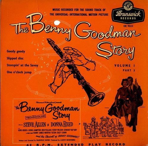 The Benny Goodman Story Benny Goodman The Benny Goodman Story Volume 1 Part 3 UK 7 vinyl