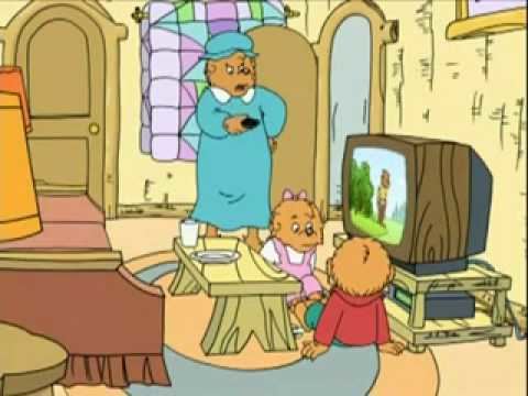 The Berenstain Bears (2003 TV series) The Berenstain Bears Too Much TV 12 YouTube