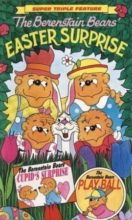 The Berenstain Bears' Easter Surprise Amazoncom The Berenstain Bears39 Easter Surprise Cupid39s