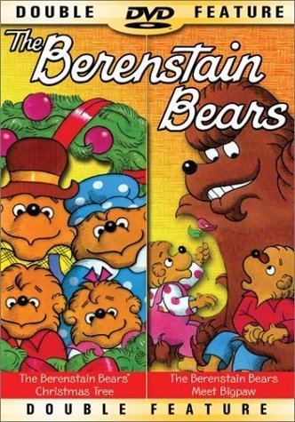 The Berenstain Bears Meet Bigpaw Amazoncom Berenstain Bears ChristmasMeet Big Paw Berenstain
