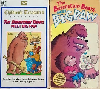 The Berenstain Bears Meet Bigpaw The Berenstain Bears Meet Bigpaw Wikipedia