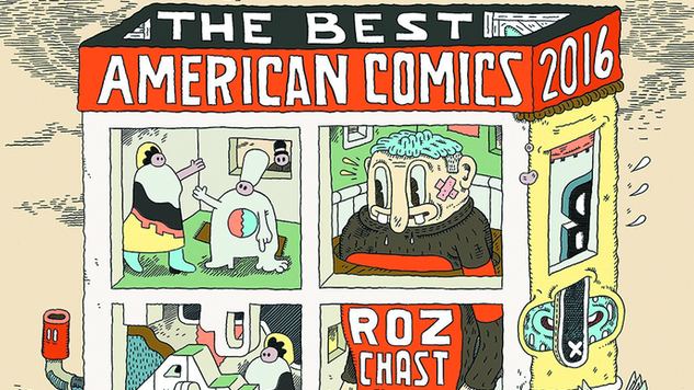 The Best American Comics 10 Comics For Any Mood From The Best American Comics Of 2016