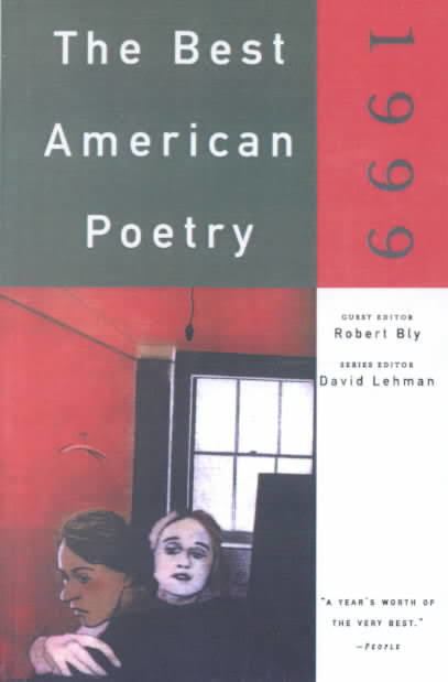 The Best American Poetry 1999 t3gstaticcomimagesqtbnANd9GcQsAVwBK0IbxDBBr0