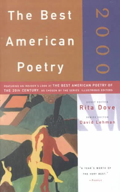 The Best American Poetry 2000 t3gstaticcomimagesqtbnANd9GcSA4YPZW79DFjug6