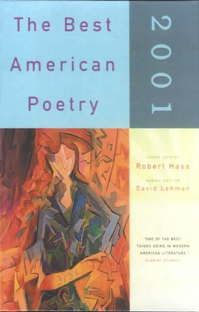 The Best American Poetry 2001 t3gstaticcomimagesqtbnANd9GcQ0BRncsBHvpmS5CP
