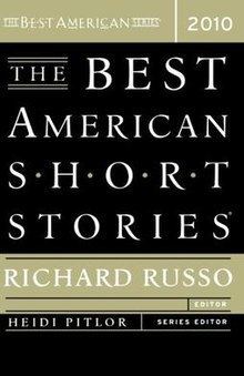 The Best American Short Stories 2010 httpsuploadwikimediaorgwikipediaenthumbd