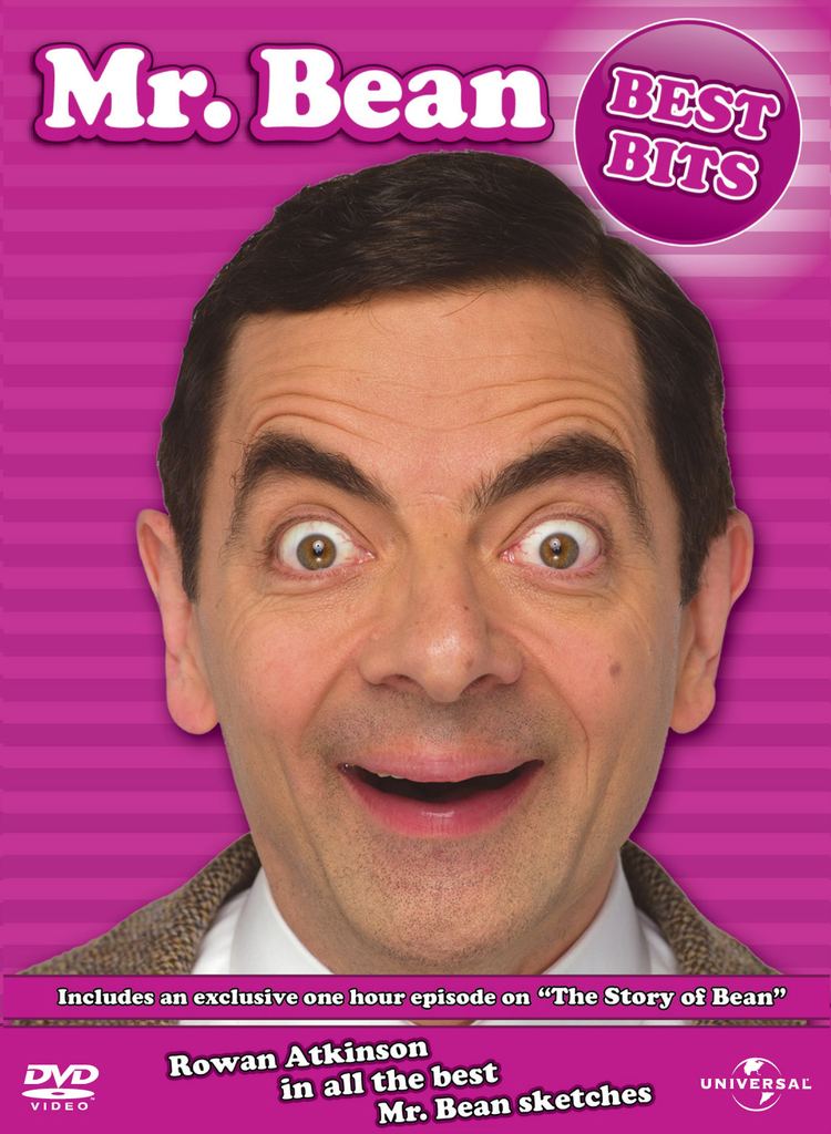 The Best Bits of Mr. Bean Reliance Home Videos Mr Bean Best Bits Eng