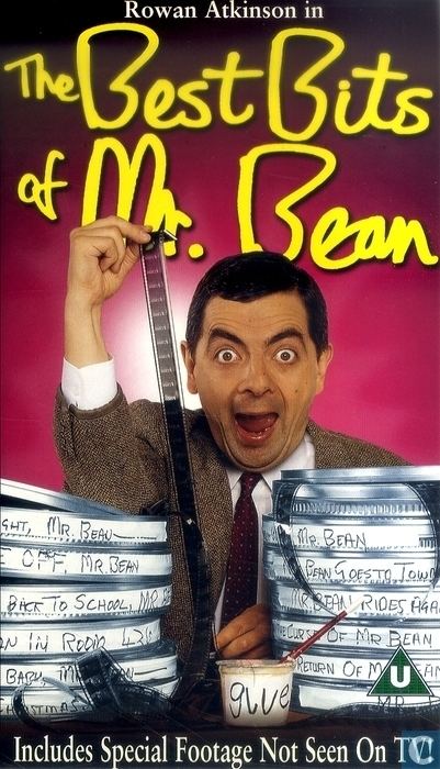 The Best Bits of Mr. Bean The Best Bits of Mr Bean VHS video tape Catawiki